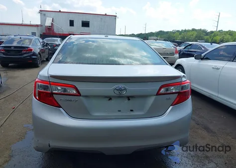 2012 Toyota Camry Se/Le/Xle from USA, damaged, VIN 4T1BF1FK8CU126265